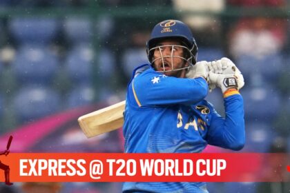 Dhruv Parashar UAE vs South Africa T20 World Cup