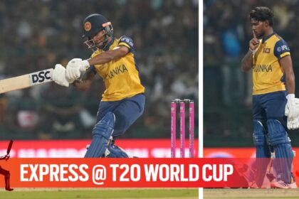 Sri Lanka opener Pathum Nissanka hammered 100 off 52, helping his team chase down 182 vs Australia. (PHOTO: AP)