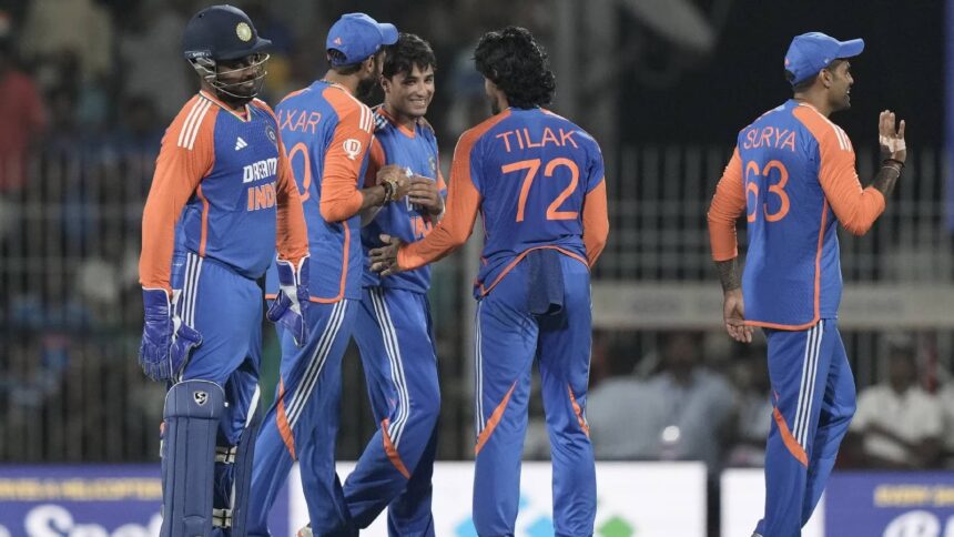 India vs Namibia T20 World Cup Playing 11