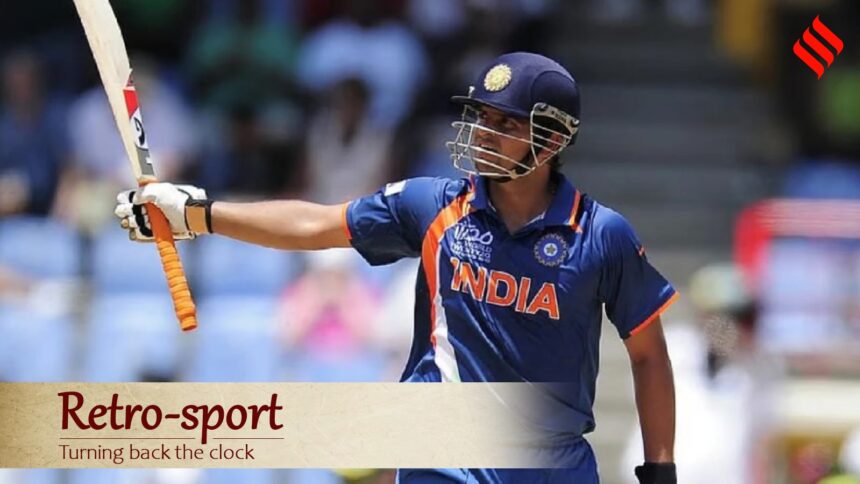 Raina's hundred against South Africa - 101 off 60 balls - arrived at a moment when India needed both a statement and a template. (File photo)