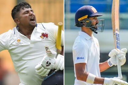 Ranji Trophy 2025-26: Former champions Mumbai and Karnataka will lock horns in the fourth quarter-final. (PTI Photo)