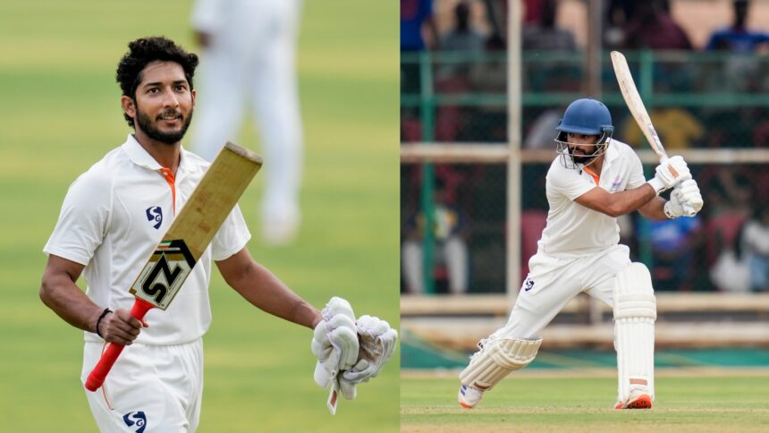 Ranji trophy Final J&K vs Karnataka