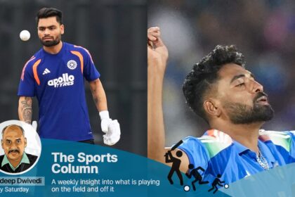 Mohammed Siraj knows what Rinku Singh would be feeling. (AP/PTI)