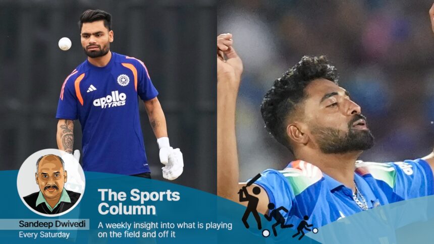 Mohammed Siraj knows what Rinku Singh would be feeling. (AP/PTI)
