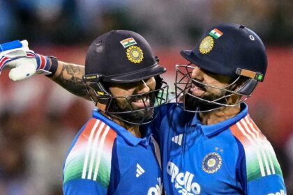 Rohit Sharma and Virat Kohli in action. (FILE photo)