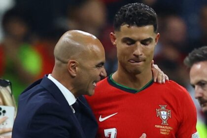 Roberto Martinez has overseen Cristiano Ronaldo's Portugal since January 2023.