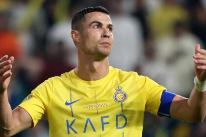 Cristiano Ronaldo received a warning from the Saudi PL over his recent dispute with his club Al Nassr. (Reuters)