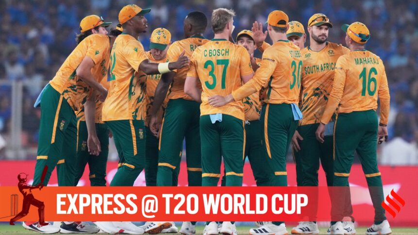 South Africa vs India T20 World Cup