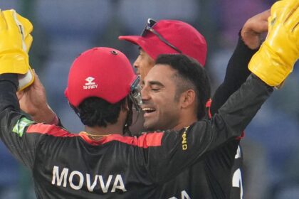 While the experience of playing in front of fans might be a first of a kind, Saad said even in Associate tournaments there is considerable amount of pressure. (AP Photo)