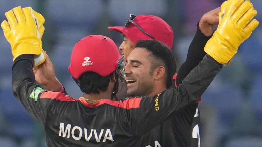 While the experience of playing in front of fans might be a first of a kind, Saad said even in Associate tournaments there is considerable amount of pressure. (AP Photo)