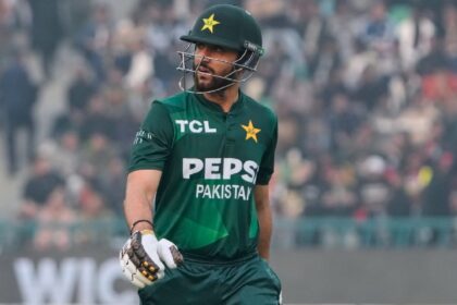 File image of Pakistan cricket team captain Salman Ali Agha. (Photo: AP)