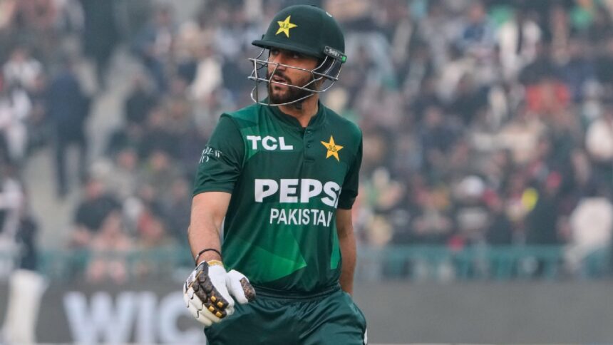 File image of Pakistan cricket team captain Salman Ali Agha. (Photo: AP)