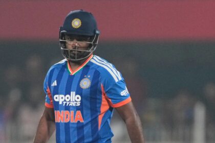 Uthappa said that a ‘sword’ has always been hanging on Sanju Samson’s head and that there has never been a time when he has had the opportunity to bat unencumbered. (AP Photo)