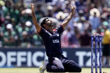 Saurabh Netravalkar India Pakistan