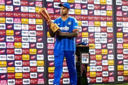 IND vs NZ: Suryakmar Yadav deflected the attention from his own form to the positives his team made in the tournament. (CREIMAS)