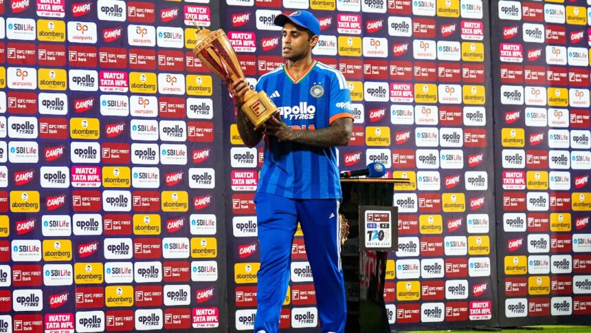 IND vs NZ: Suryakmar Yadav deflected the attention from his own form to the positives his team made in the tournament. (CREIMAS)