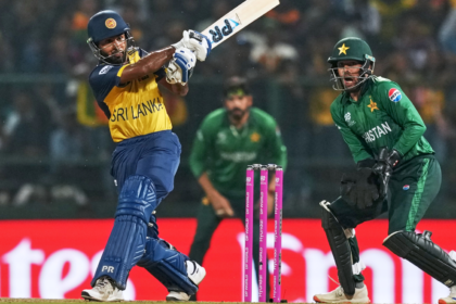 Pavan Rathnayake scored a fifty for Sri Lanka vs Pakistan in Kandy. (PHOTO: AP)