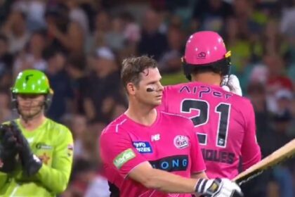 Steve Smith Big Bash League