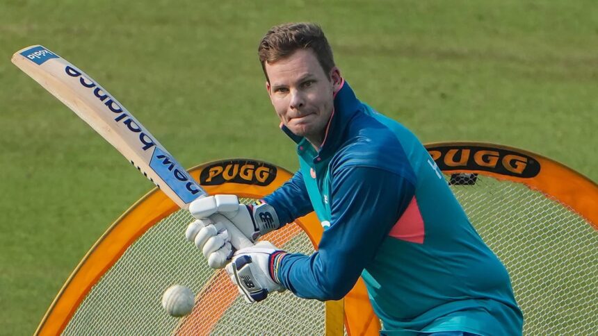 Steve Smith has not featured in a T20 International since early 2024. (File)