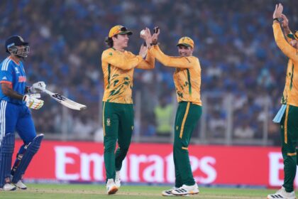 India lost to South Africa by 76 runs in T20 World Cup 2026 Super 8 game in Ahmedabad. (PHOTO: AP)