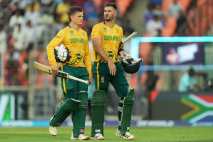 South Africa beat West Indies by nine wickets. (PHOTO: AP)