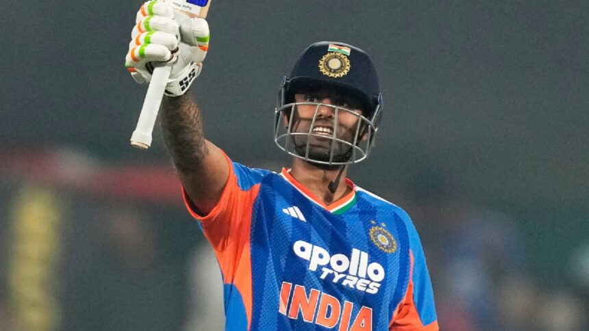 Suryakumar Yadav India vs Pakistan T20 World Cup