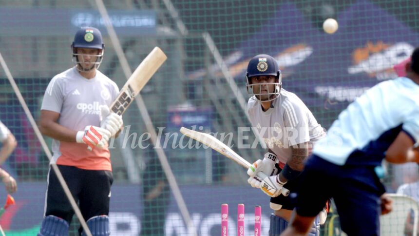 Suryakumar Yadav India T20 World Cup