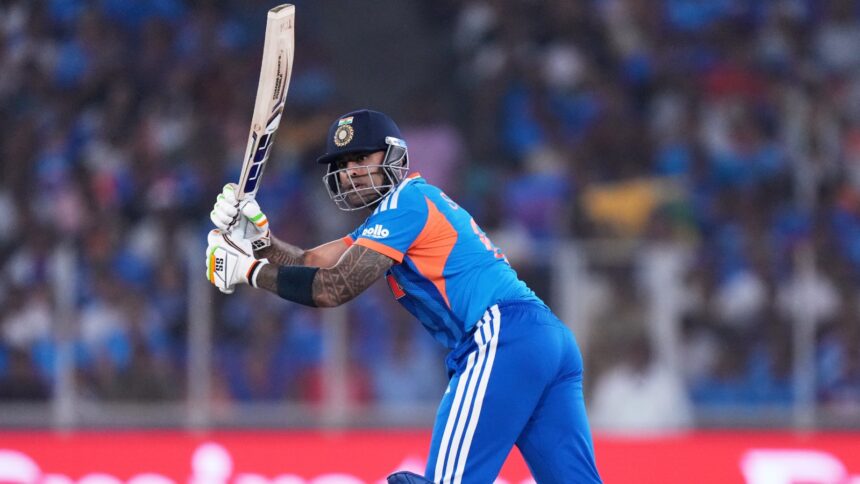 T20 World Cup: Former South Africa batter Neil McKenzie has picked India captain Suryakumar Yadav as the key man in the Super 8 match. (AP Photo)