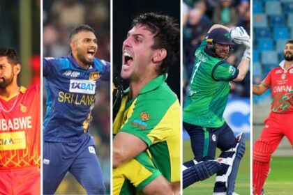 T20 World Cup 2026 Group B; Zimbabwe, Si Lanka, Australia, Ireland and Oman will compete in the same group. (AP/Reuters/File Photo)