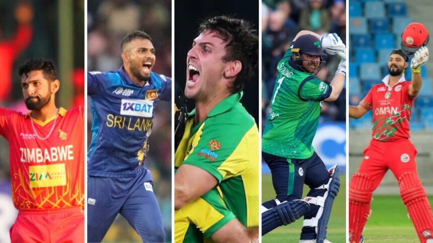 T20 World Cup 2026 Group B; Zimbabwe, Si Lanka, Australia, Ireland and Oman will compete in the same group. (AP/Reuters/File Photo)