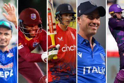 T20 World Cup 2026 Group C; Nepal, West Indies, England, Italy and Scotland will compete in the same group. (AP/Reuters/X)