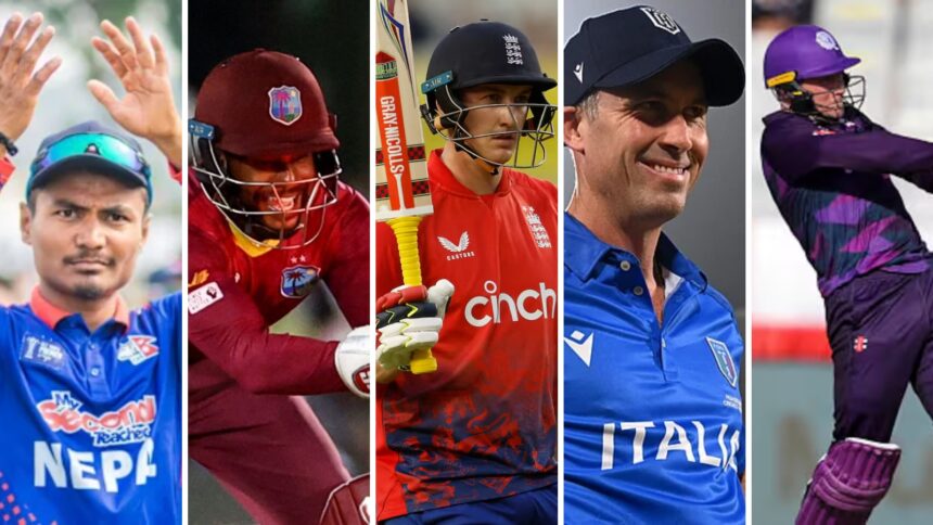 T20 World Cup 2026 Group C; Nepal, West Indies, England, Italy and Scotland will compete in the same group. (AP/Reuters/X)