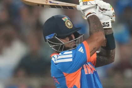 T20 World Cup: India have only scored three 200-plus scores in the tournament across 10 editions. (AP Photo)