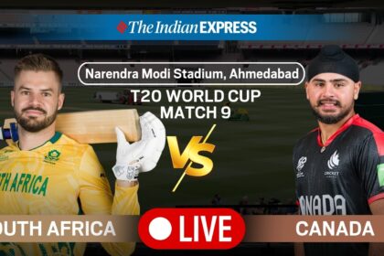 South Africa (SA) vs Canada (CAN) T20 World Cup 2026 Today Match Live Cricket Score Updates: Catch the action from Ahmedabad.