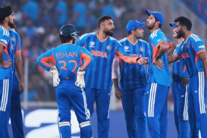 T20 World Cup: India will take on South Africa in their first Super 8 match in Ahmedabad. (AP Photo)