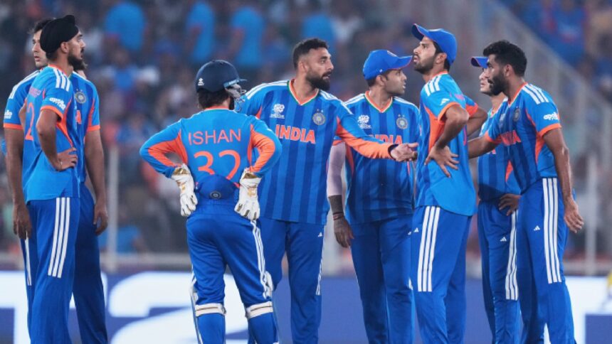 T20 World Cup: India will take on South Africa in their first Super 8 match in Ahmedabad. (AP Photo)