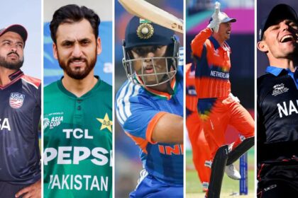 T20 World Cup 2026 Group A; USA, Pakistan, India, Namibia and Netherlands will compete in the same group.