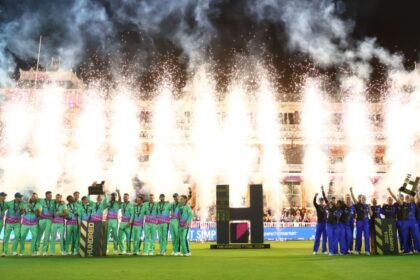 According to the report, a senior official from the England and Wales Cricket Board (ECB) has indicated to an agent that interest in Pakistan players for The Hundred would be limited to sides not linked to the IPL. (PHOTO: The Hundred)