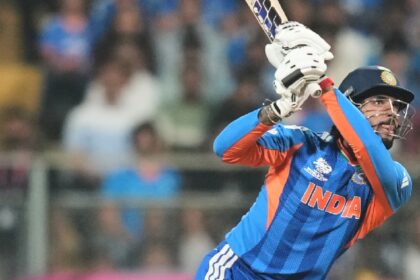 Tilak Varma India Pakistan T20 World Cup