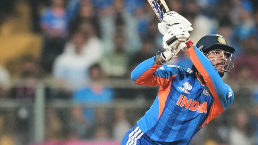 Tilak Varma India Pakistan T20 World Cup