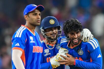 India are in Group 1 of the Super Eights along with South Africa, West Indies and Zimbabwe. (AP Photo)