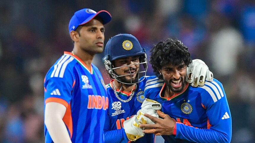 India are in Group 1 of the Super Eights along with South Africa, West Indies and Zimbabwe. (AP Photo)