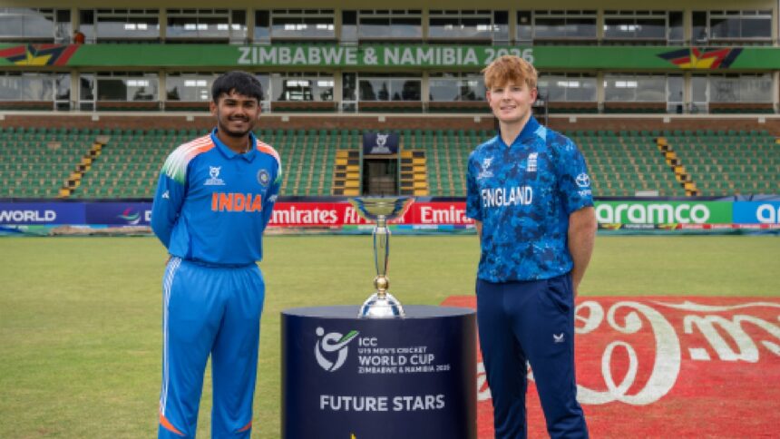 India vs England U19 World Cup