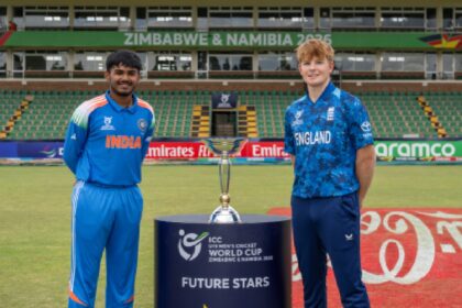 India vs England U19 World Cup