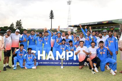 Chand urged the India players to remain calm through highs and lows, continue working hard, and stay passionate even if opportunities do not come straightaway. (BCCI)