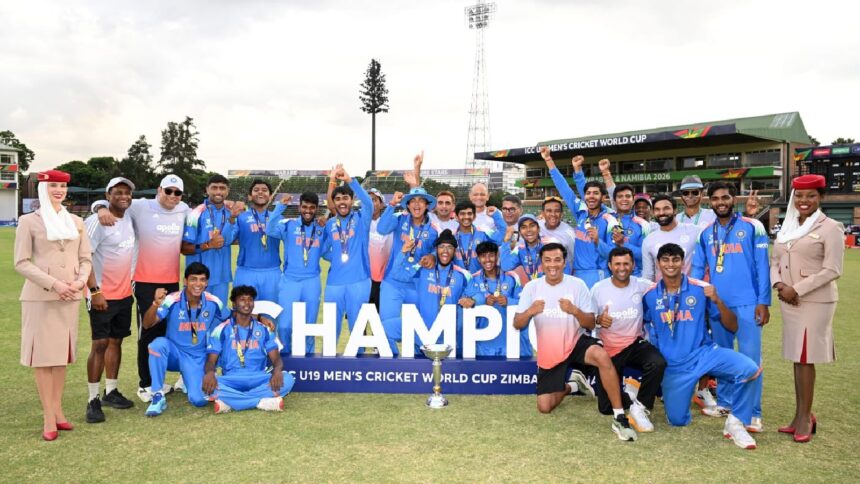 Chand urged the India players to remain calm through highs and lows, continue working hard, and stay passionate even if opportunities do not come straightaway. (BCCI)