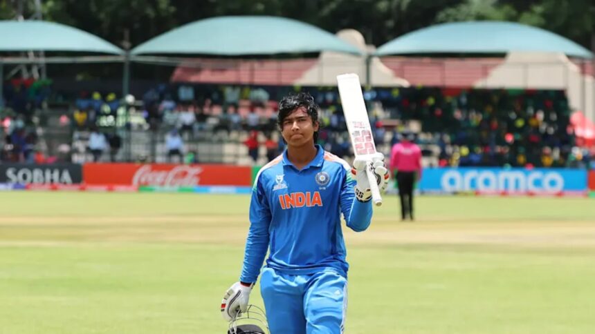 Indian opener Vaibhav Sooryavanshi smoked 175 off 80 vs England in U19 World Cup 2026 final. (PHOTO: ICC)