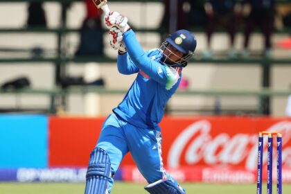Vaibhav Sooryavanshi slammed 80-ball 175 and struck 15 sixes and as many fours against England in U19 World Cup final. (PHOTO: ICC)