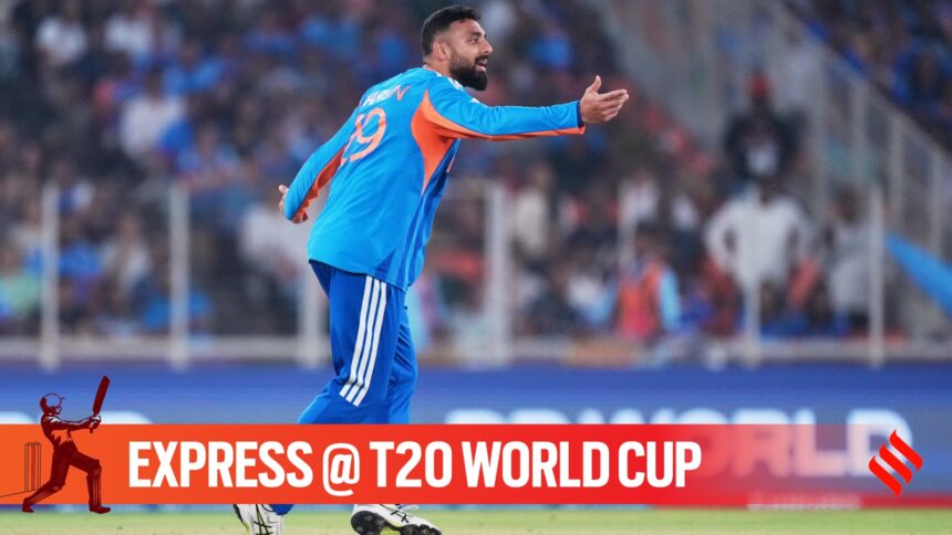 Varun Chakaravarthy India T20 World Cup