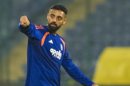 Varun Chakaravarthy's ability to consistently bowl on the good length, varying his speed and mixing his leg-spinners and googlies makes it a daunting task for the batters to pick him. (PTI Photo)